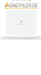 Mobile Screenshot of agnethler.de