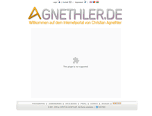 Tablet Screenshot of agnethler.de
